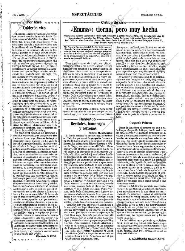 ABC MADRID 08-12-1996 página 100