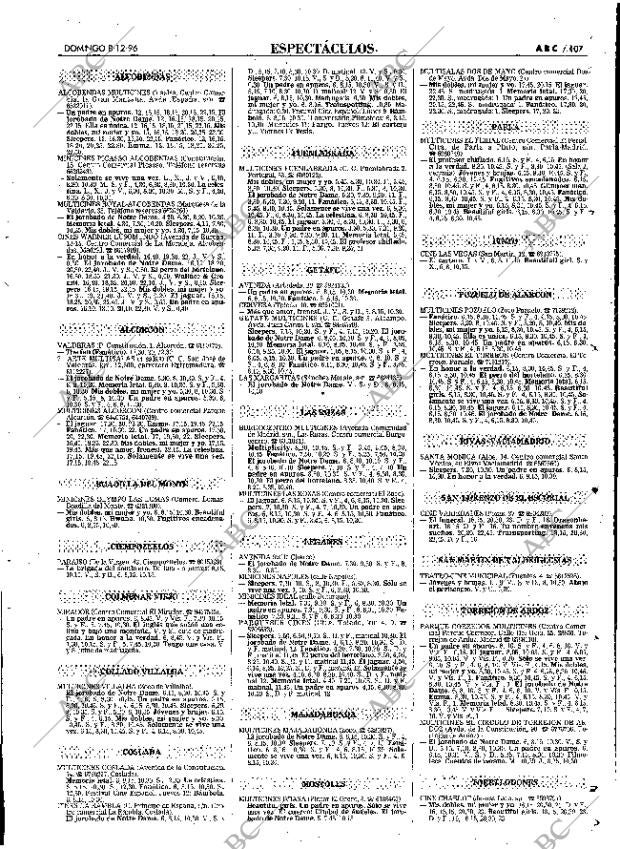 ABC MADRID 08-12-1996 página 107