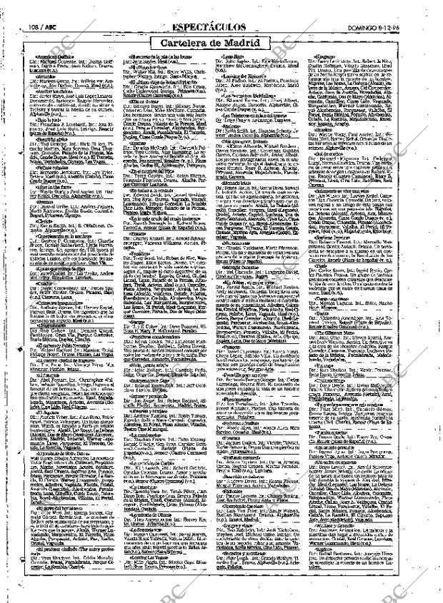 ABC MADRID 08-12-1996 página 108