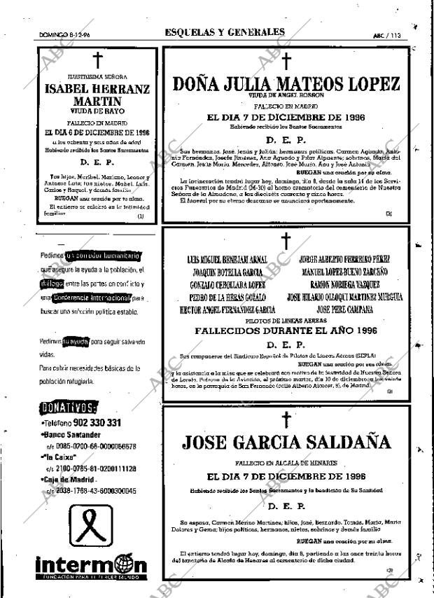 ABC MADRID 08-12-1996 página 113