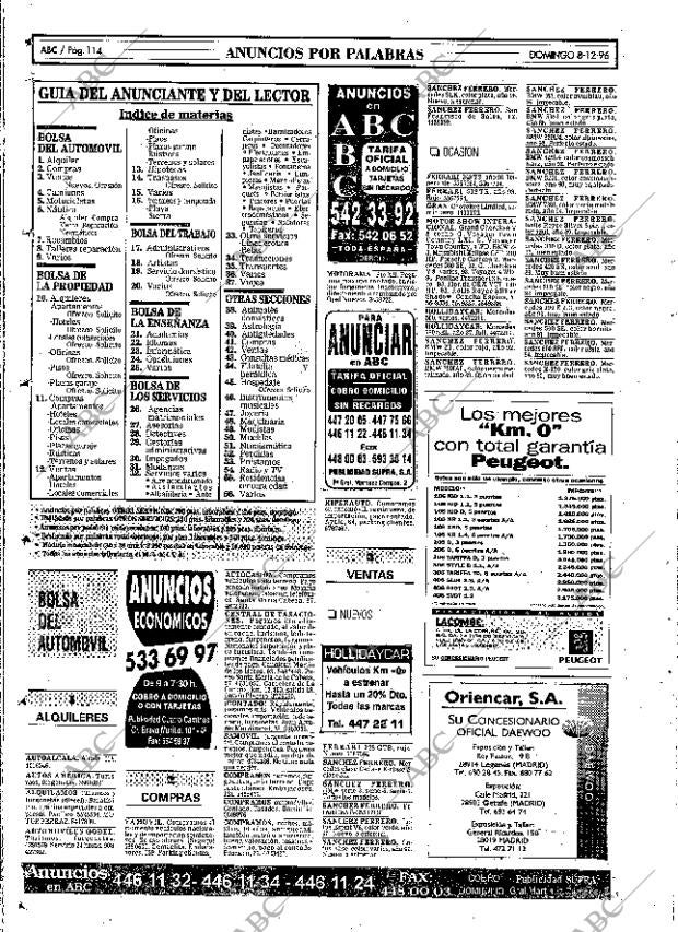 ABC MADRID 08-12-1996 página 114