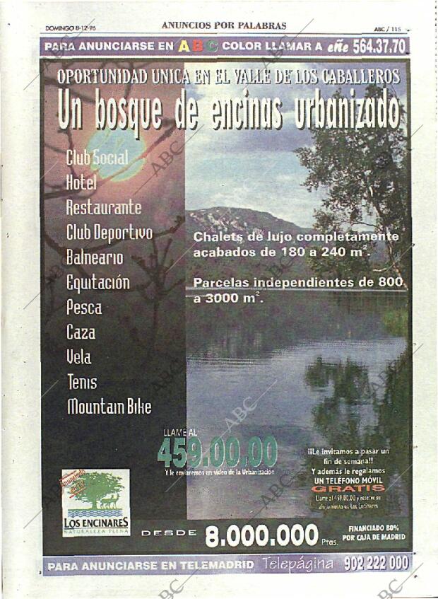 ABC MADRID 08-12-1996 página 115