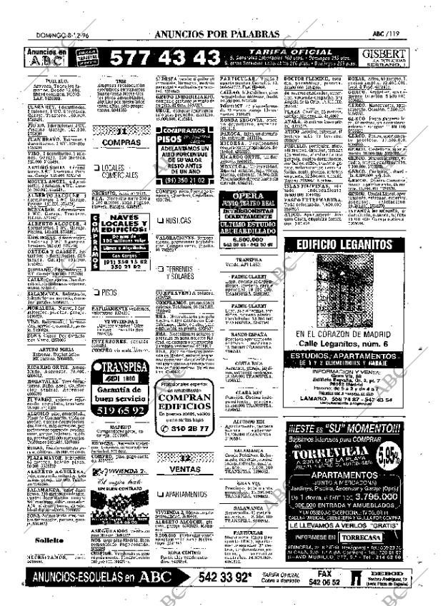 ABC MADRID 08-12-1996 página 119