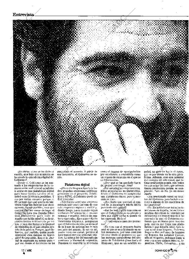 ABC MADRID 08-12-1996 página 12