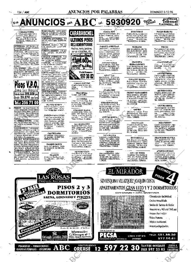 ABC MADRID 08-12-1996 página 126