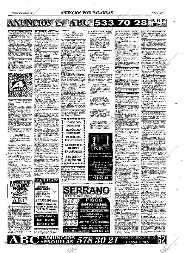 ABC MADRID 08-12-1996 página 129