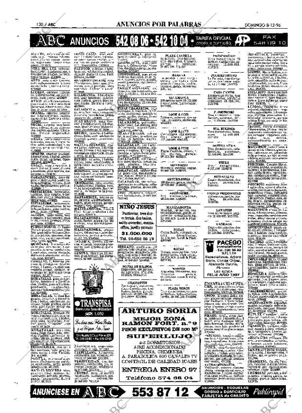 ABC MADRID 08-12-1996 página 130