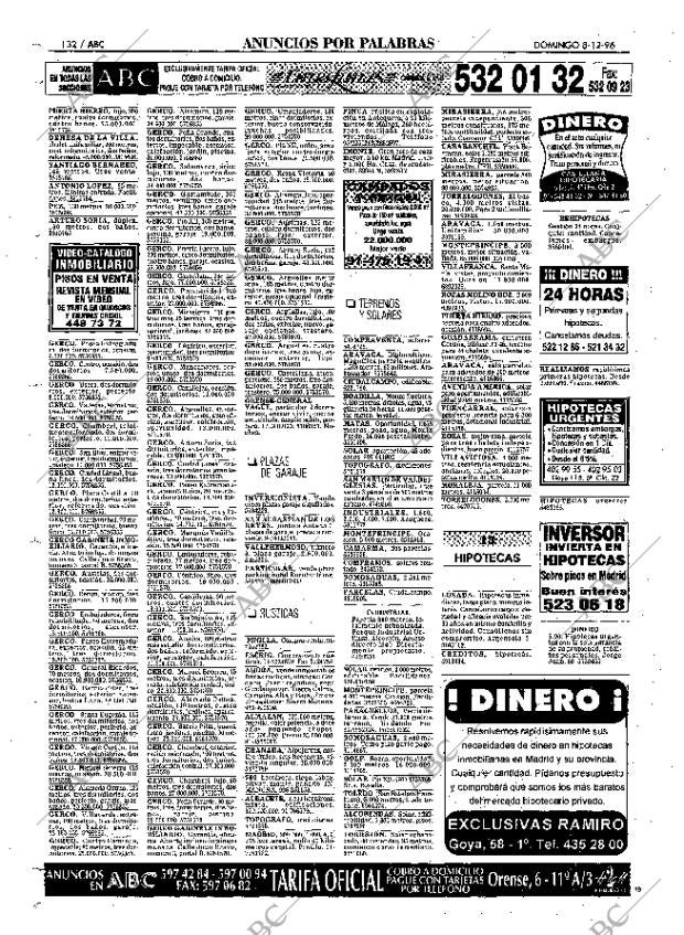 ABC MADRID 08-12-1996 página 132