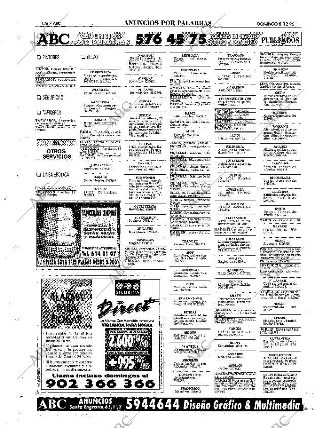 ABC MADRID 08-12-1996 página 136