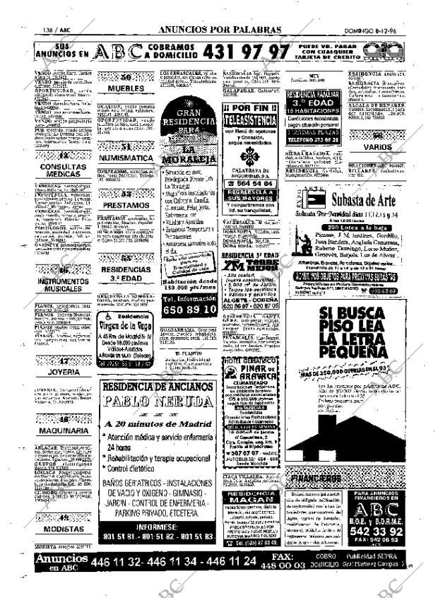 ABC MADRID 08-12-1996 página 138