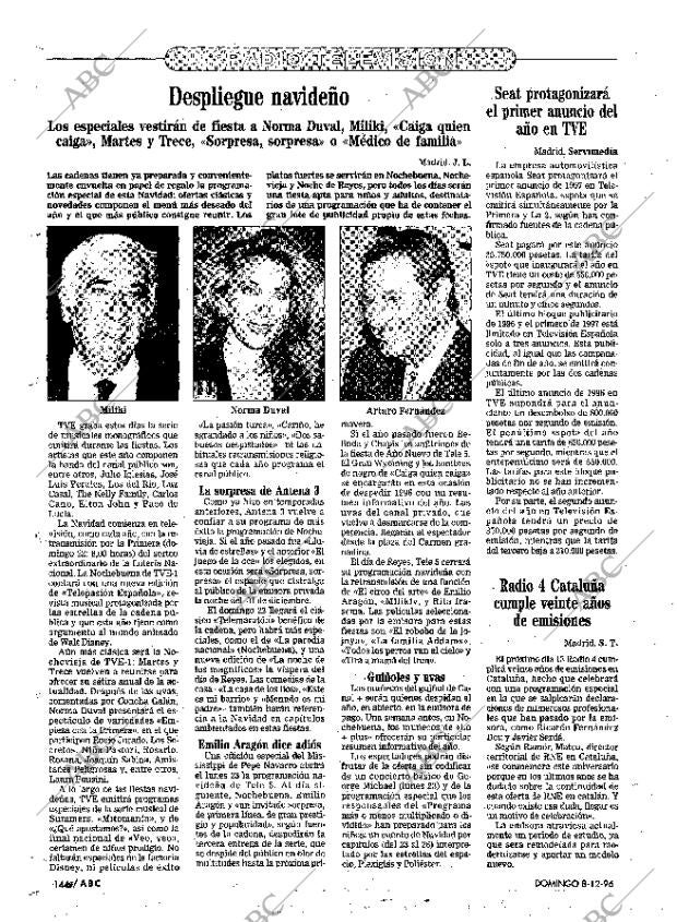 ABC MADRID 08-12-1996 página 144