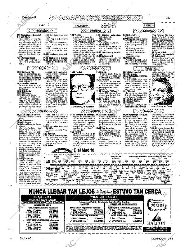 ABC MADRID 08-12-1996 página 150