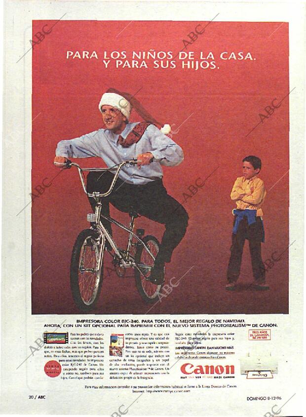 ABC MADRID 08-12-1996 página 20