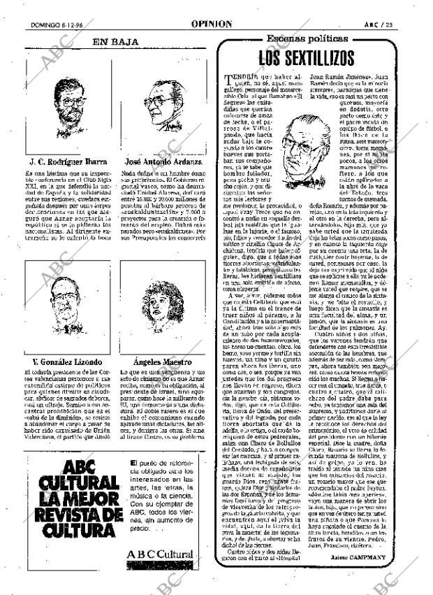 ABC MADRID 08-12-1996 página 25