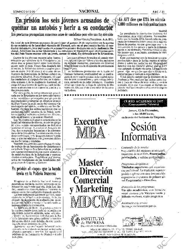 ABC MADRID 08-12-1996 página 31