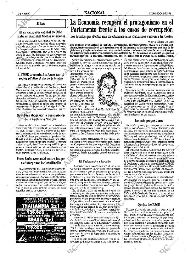 ABC MADRID 08-12-1996 página 32