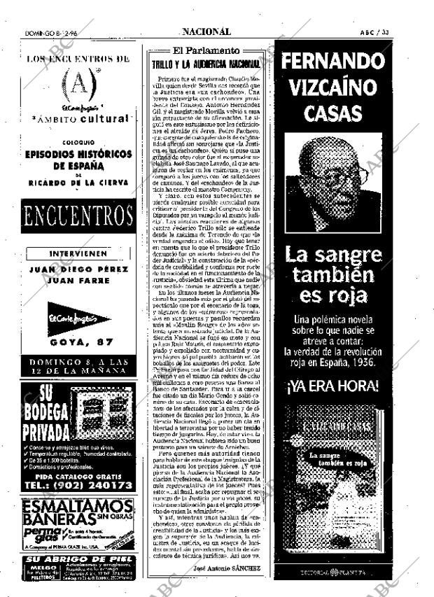ABC MADRID 08-12-1996 página 33