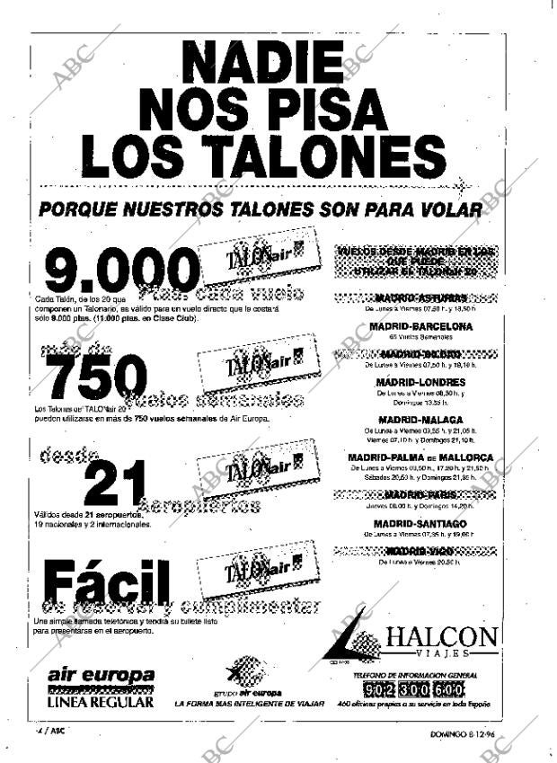 ABC MADRID 08-12-1996 página 4