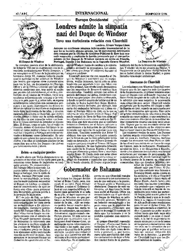 ABC MADRID 08-12-1996 página 40