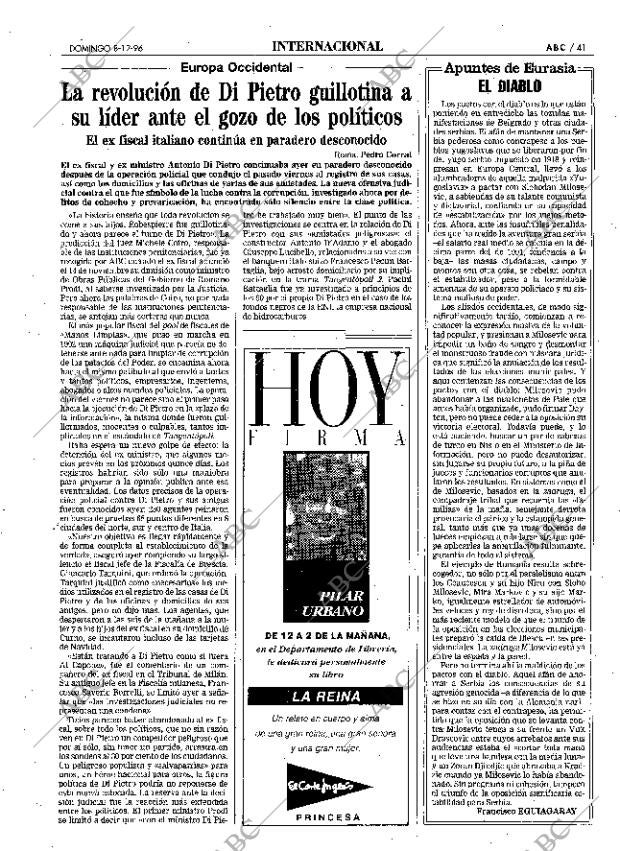 ABC MADRID 08-12-1996 página 41