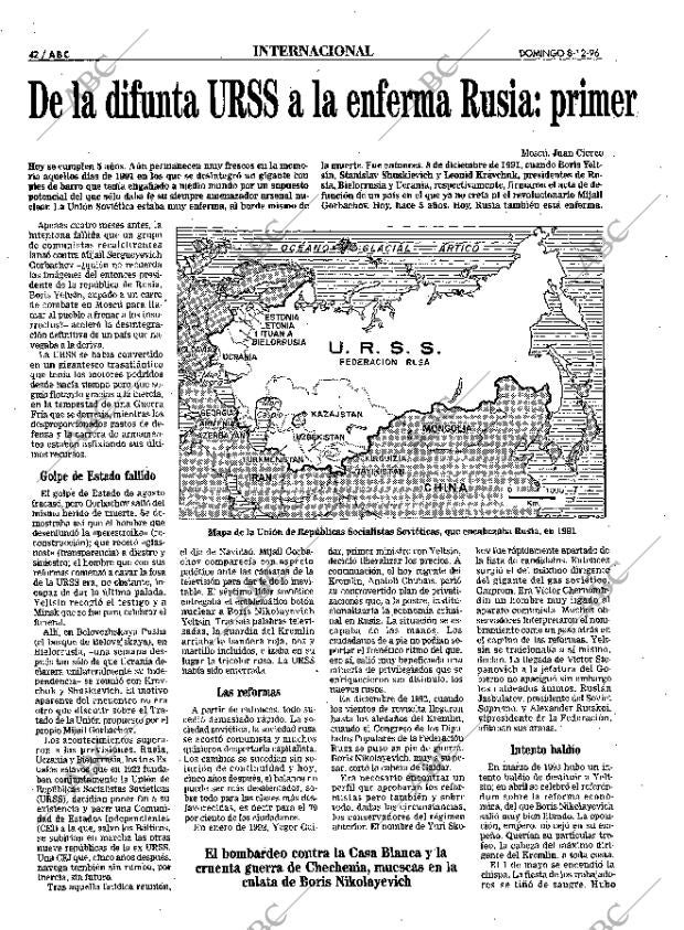 ABC MADRID 08-12-1996 página 42
