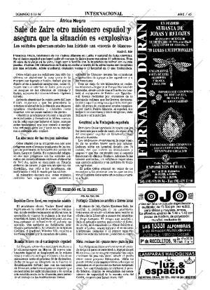 ABC MADRID 08-12-1996 página 45