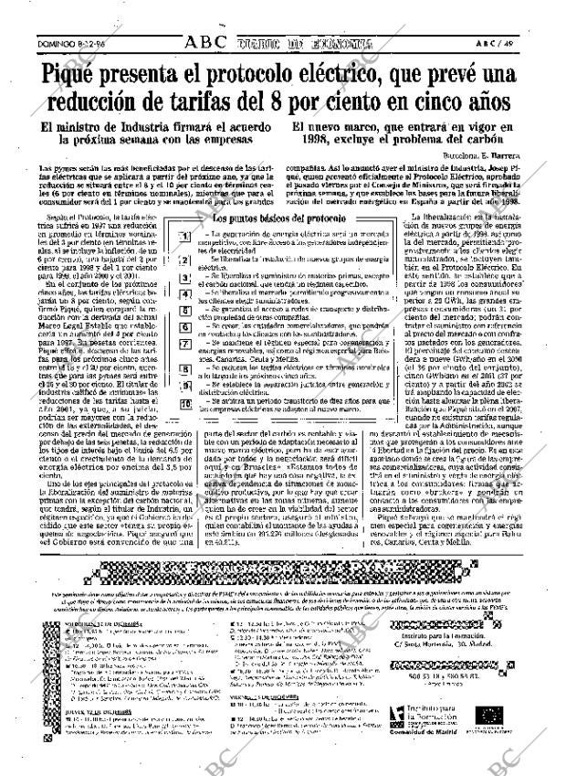 ABC MADRID 08-12-1996 página 49