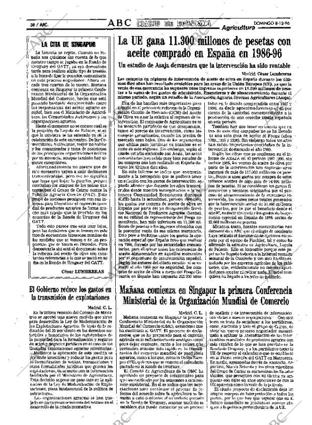 ABC MADRID 08-12-1996 página 58