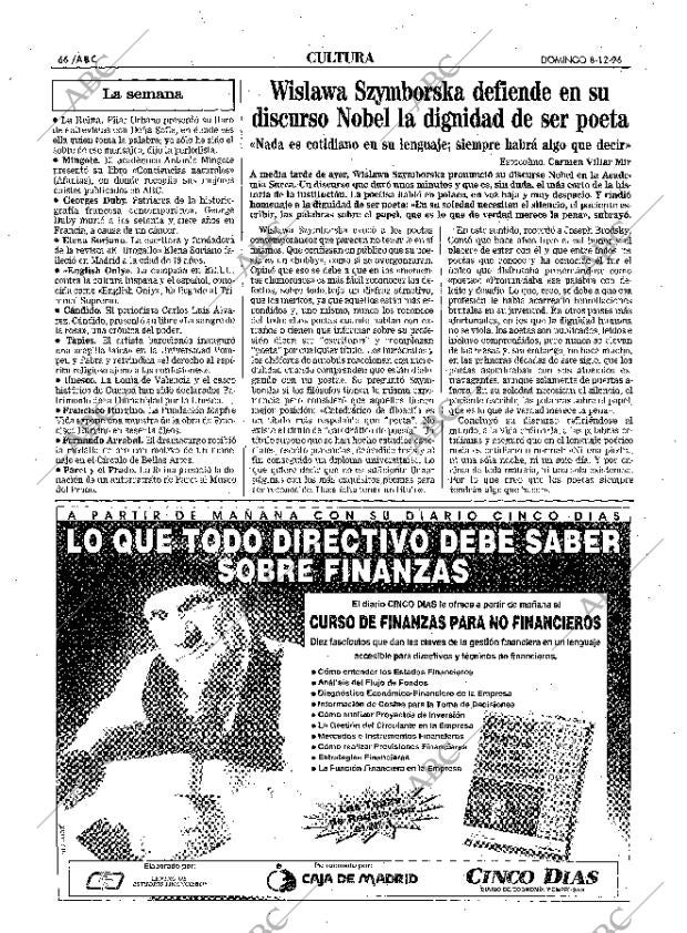 ABC MADRID 08-12-1996 página 66