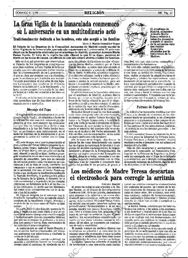 ABC MADRID 08-12-1996 página 67
