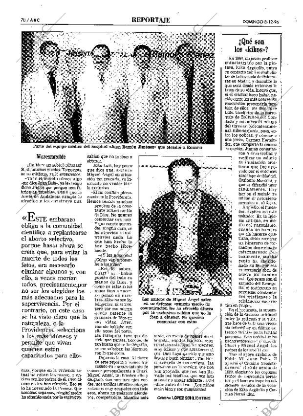 ABC MADRID 08-12-1996 página 70