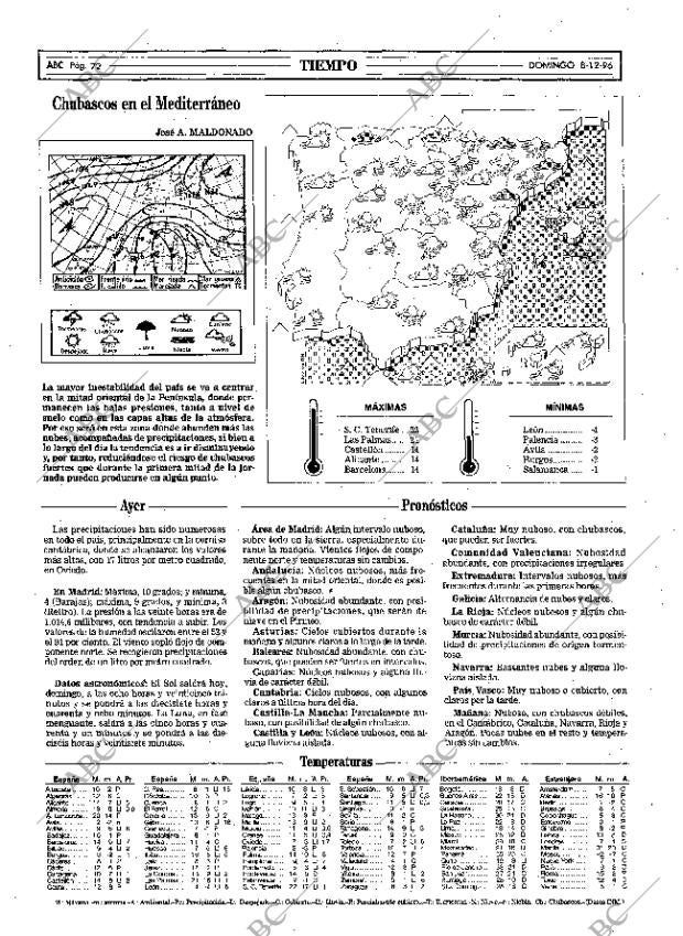 ABC MADRID 08-12-1996 página 72