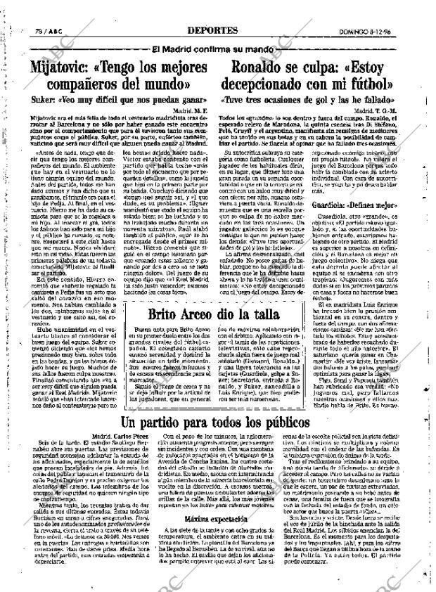 ABC MADRID 08-12-1996 página 78