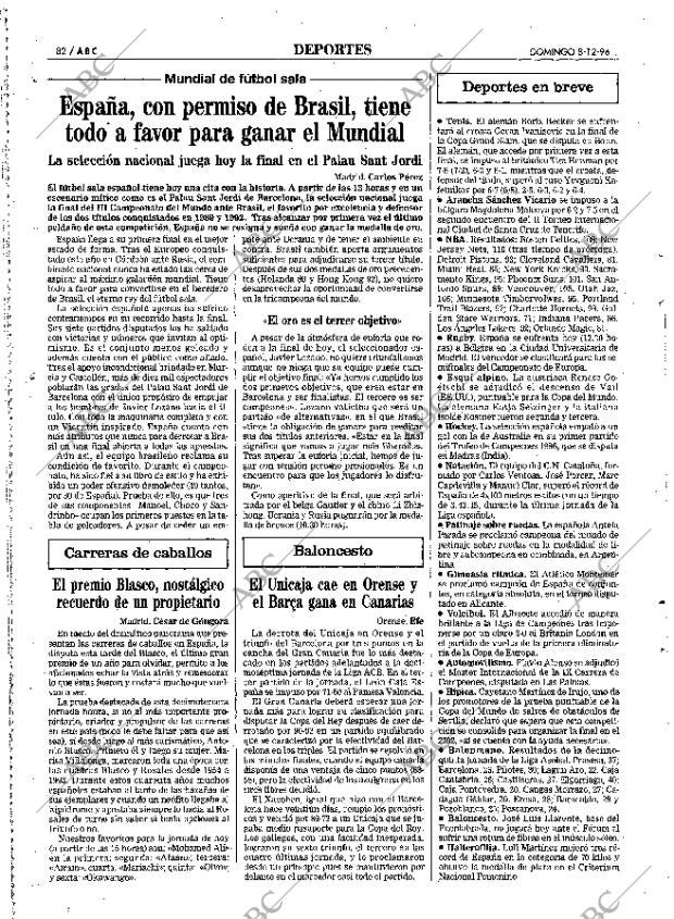 ABC MADRID 08-12-1996 página 82