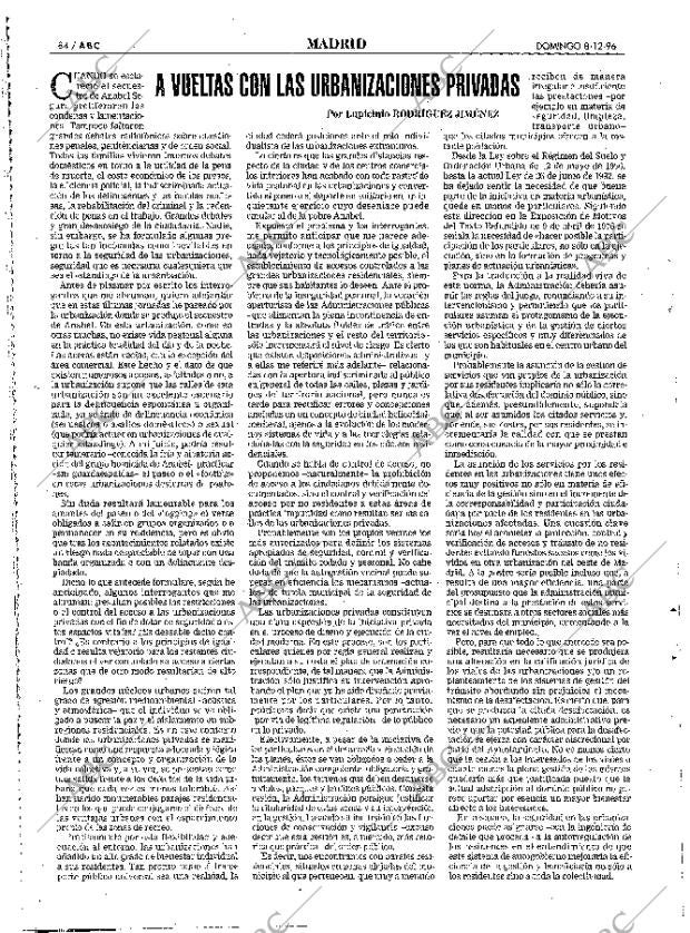 ABC MADRID 08-12-1996 página 84