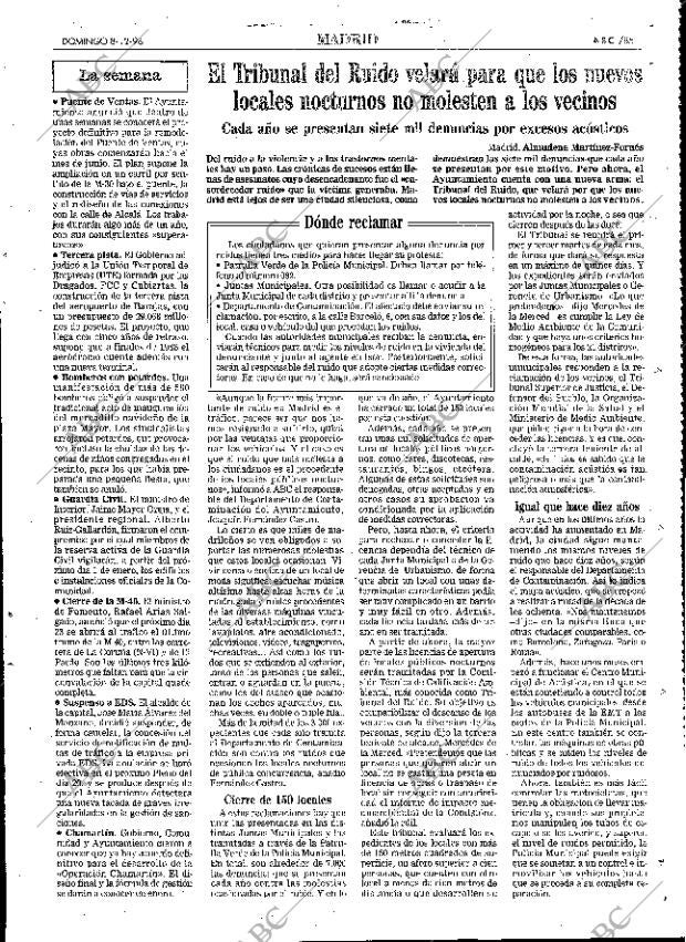 ABC MADRID 08-12-1996 página 85