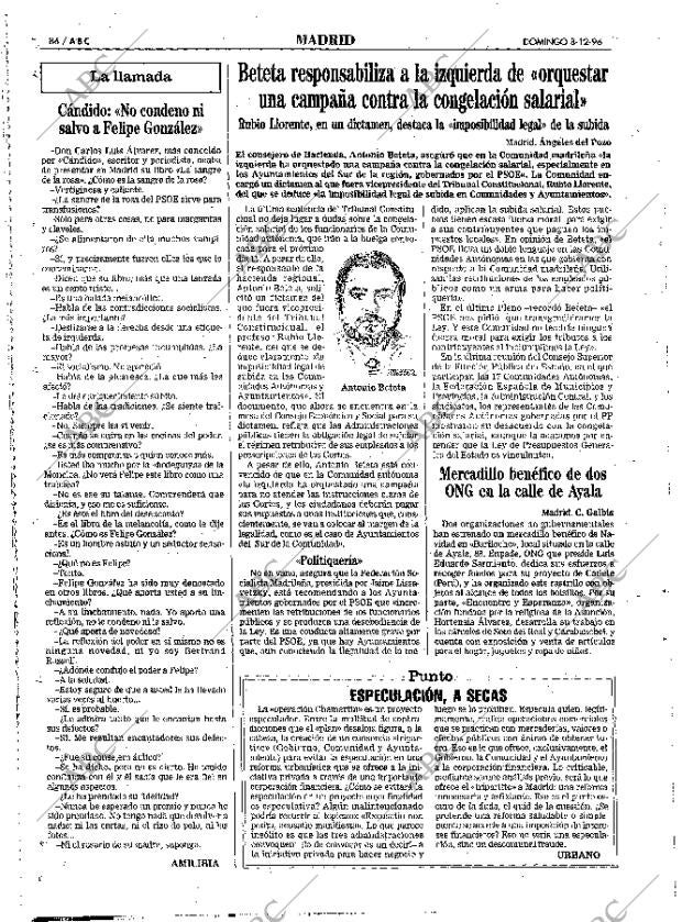 ABC MADRID 08-12-1996 página 86