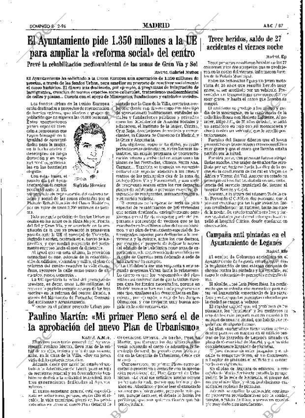 ABC MADRID 08-12-1996 página 87