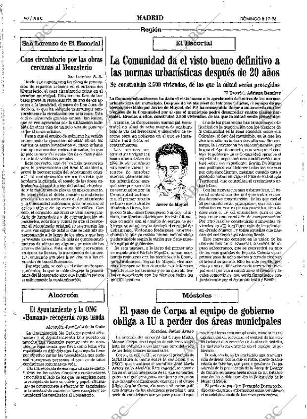ABC MADRID 08-12-1996 página 90