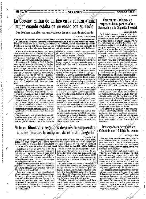 ABC MADRID 08-12-1996 página 98
