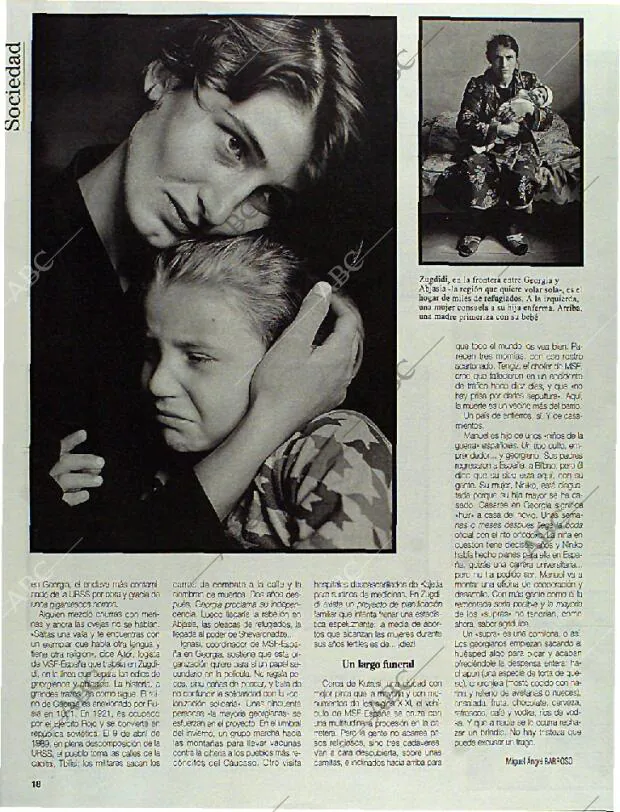 BLANCO Y NEGRO MADRID 08-12-1996 página 18