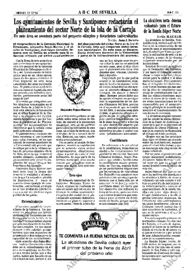 ABC SEVILLA 13-12-1996 página 51