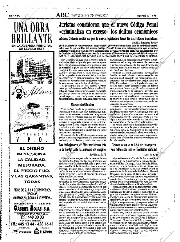 ABC SEVILLA 13-12-1996 página 68
