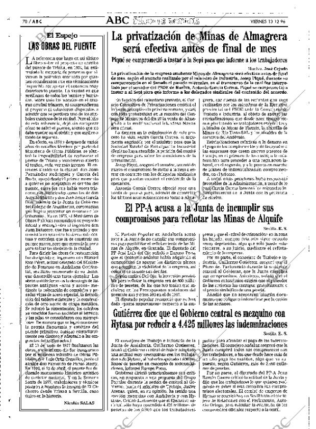 ABC SEVILLA 13-12-1996 página 70