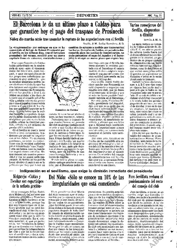 ABC SEVILLA 13-12-1996 página 81
