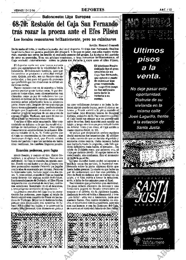 ABC SEVILLA 13-12-1996 página 85