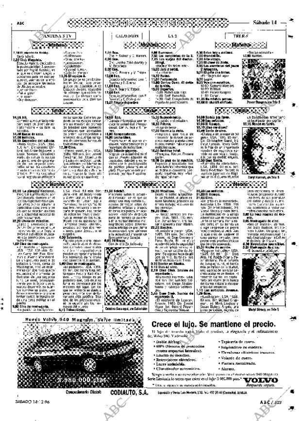 ABC SEVILLA 14-12-1996 página 103