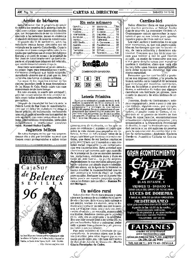 ABC SEVILLA 14-12-1996 página 16