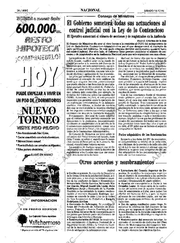 ABC SEVILLA 14-12-1996 página 26