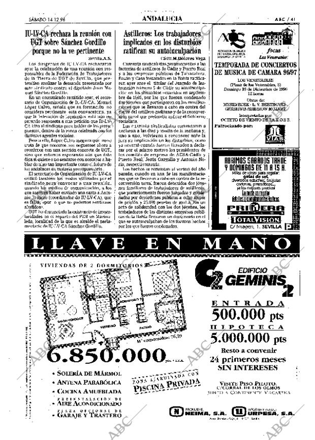 ABC SEVILLA 14-12-1996 página 41
